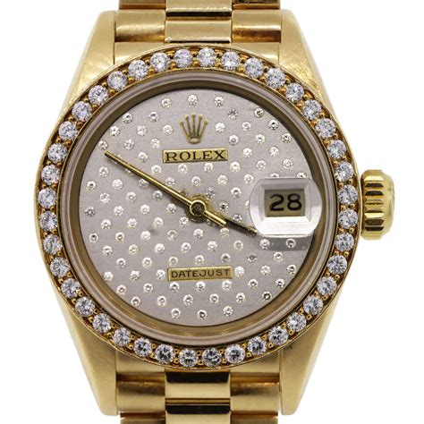 rolex 69178 datejust porta garanzia|rolex lady datejust price.